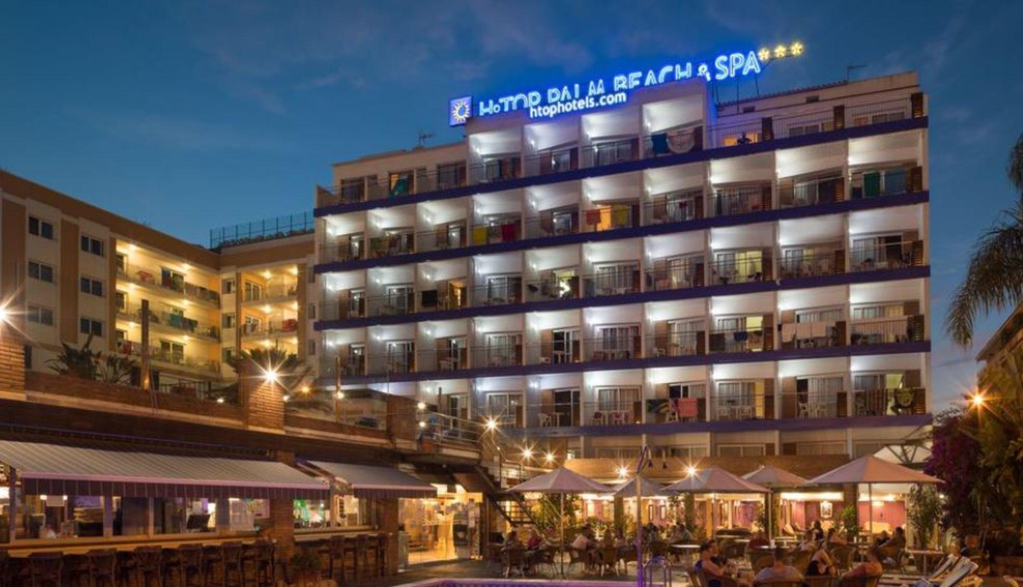 Htop Palm & #htopenjoy Hotel
